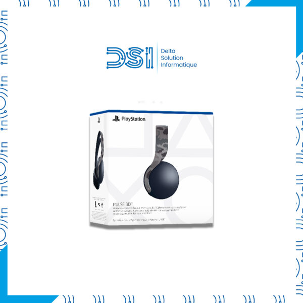 CASQUE SANS FIL PLAYSTATION PULSE 3D