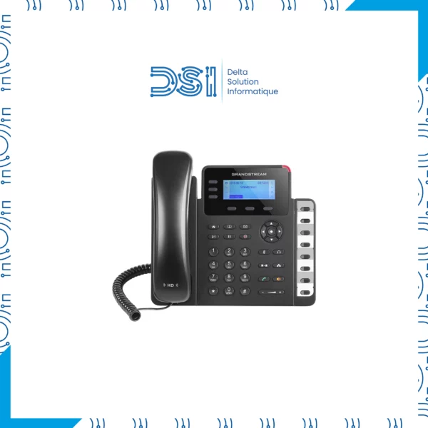 Grandstream GXP1630 – Téléphone IP Professionnel | 3 Lignes | PoE & Écran LCD
