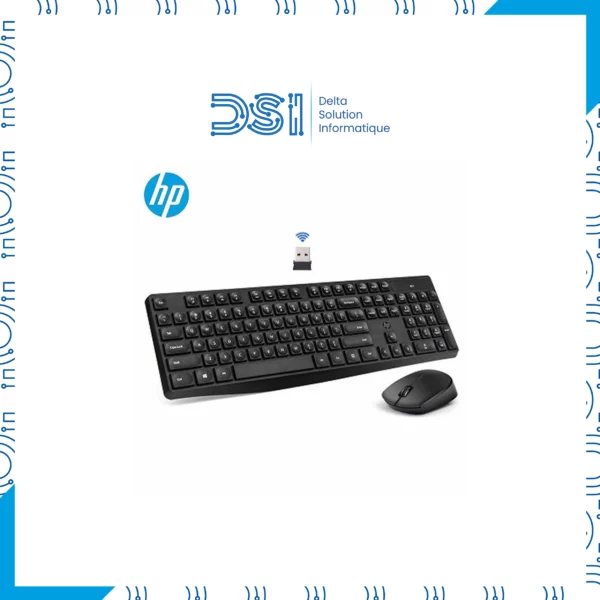Clavier Souris Sans Fil HP
