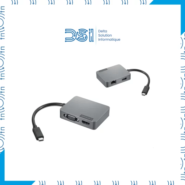 Lenovo USB-C Travel Hub Gen 2