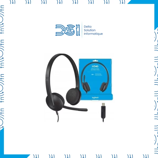 Casque Logitech H340