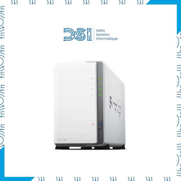 Nas Synology DS-220J 2 Baies