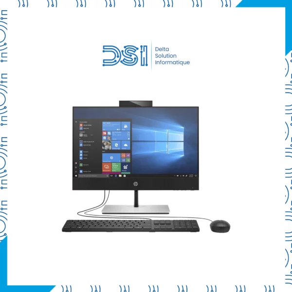 HP ProOne 600 G6 AIO – i5 | 16 Go RAM | 512 Go SSD