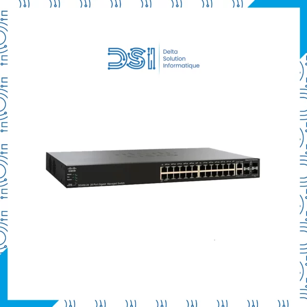 Switch Cisco SG350 Managed