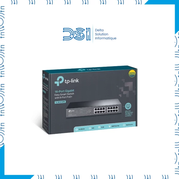 Switch TP-Link 16 Ports Poe
