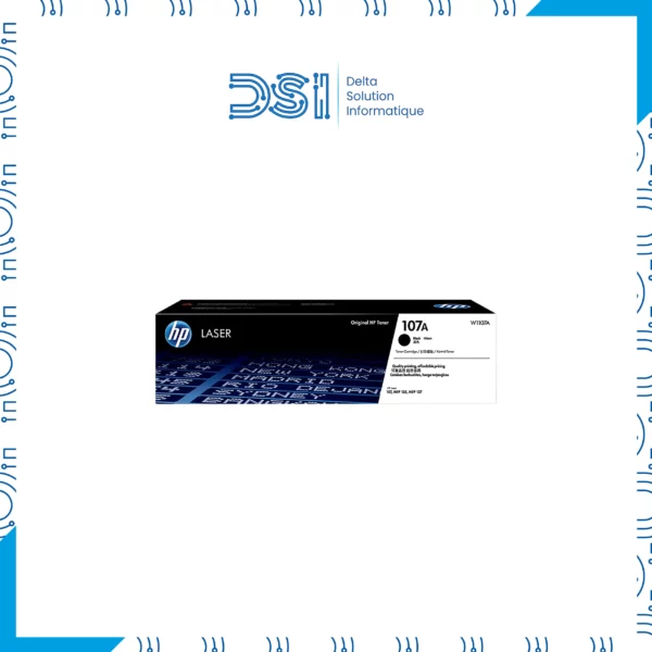 Cartouche Toner HP 107A