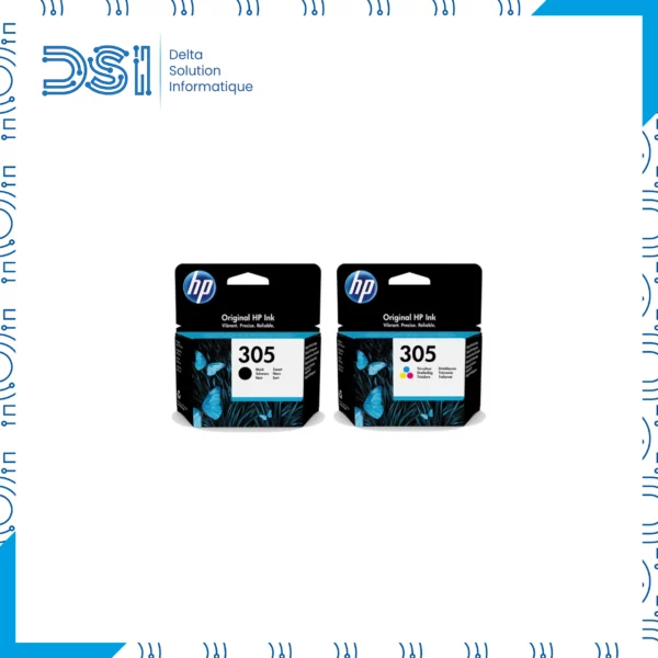 Cartouches d’Encre HP 305 – Originale