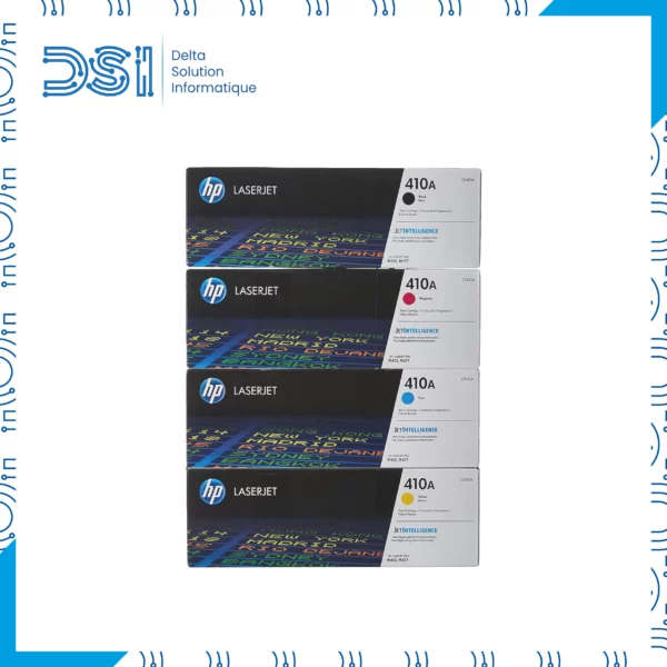 Cartouches Toner HP 410A – Originale