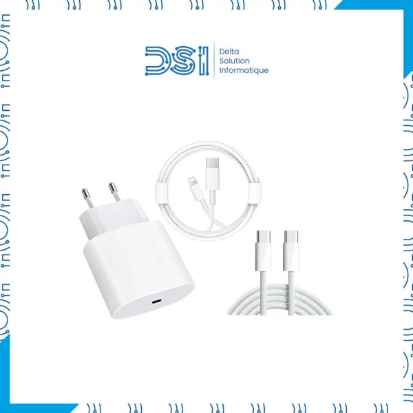 Chargeur iPhone Original
