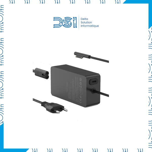 Chargeur Microsoft Surface Pro