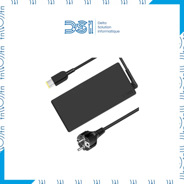 Chargeur Lenovo 170W – USB Slim Tip
