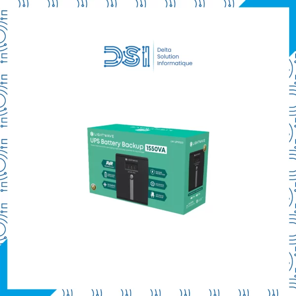Onduleur Lightwave 1550VA