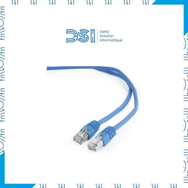 Câble Réseau Préfabriqué RJ45 FTP Cat6