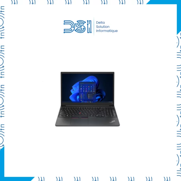 Lenovo ThinkPad E15 – i5 | 16 Go RAM | 512 Go SSD