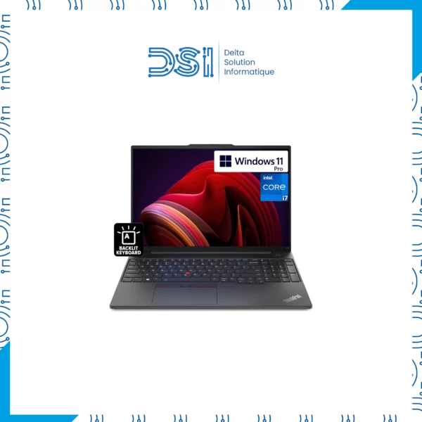 Lenovo ThinkPad E16 Gen 1 – i7 | 16 Go RAM | 512 Go SSD