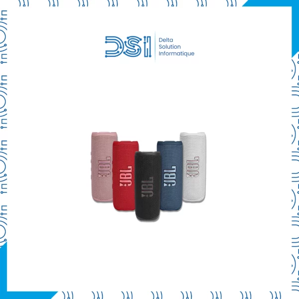JBL Flip 6 – Enceinte Bluetooth Portable | 30W | IP67 | 12h d’autonomie