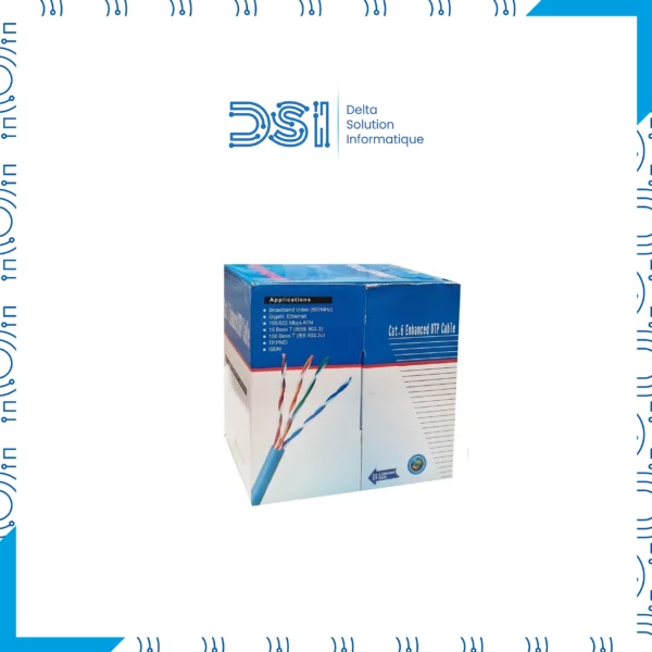 Câble Réseau FTP Cat6 – Bobine 305 mètres