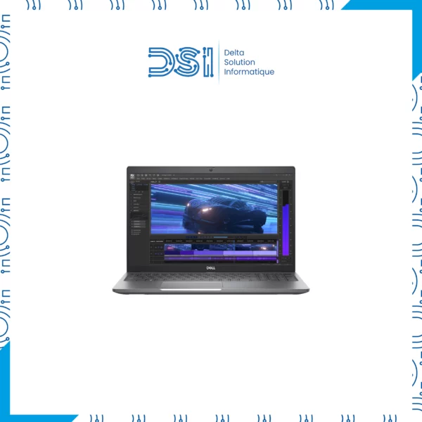 Dell Precision 15 – Intel Core i7 | 32 Go RAM | 512 Go SSD