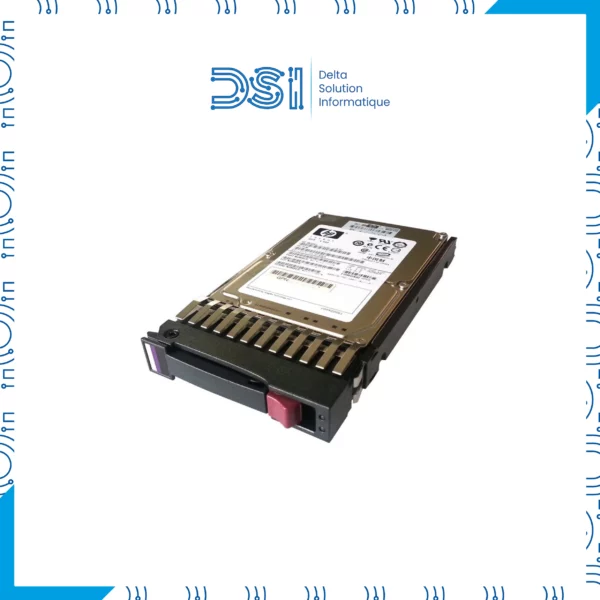 Disque Dur Serveur SAS 146 Go 15K 2.5