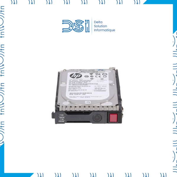 Disque Dur Serveur SAS 1 To 7.2K 2.5