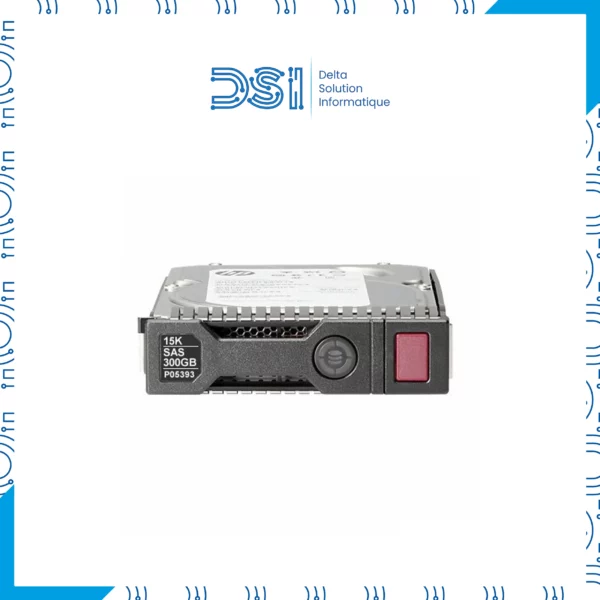 Disque Dur Serveur SAS 300 Go 15K 2.5