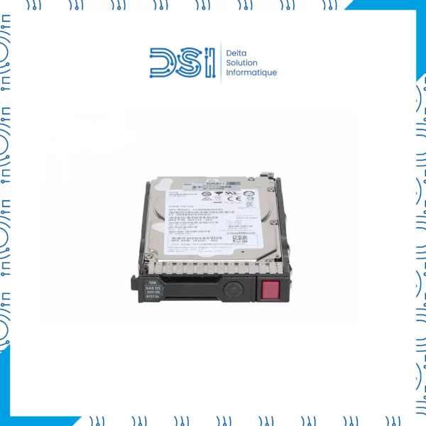 Disque Dur Serveur SAS 600 Go 10K 2.5