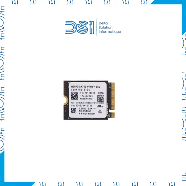 Disque Dur SSD 512 Go M.2 2230
