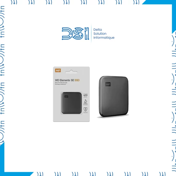 Disque Dur Externe Portable SSD WD Elements SE – USB 3.0