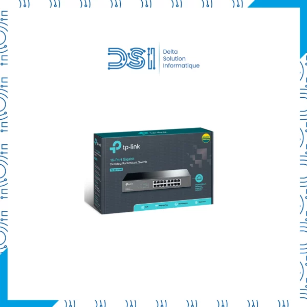Switch TP-Link 16 Ports Gigabit TL-SG1016D