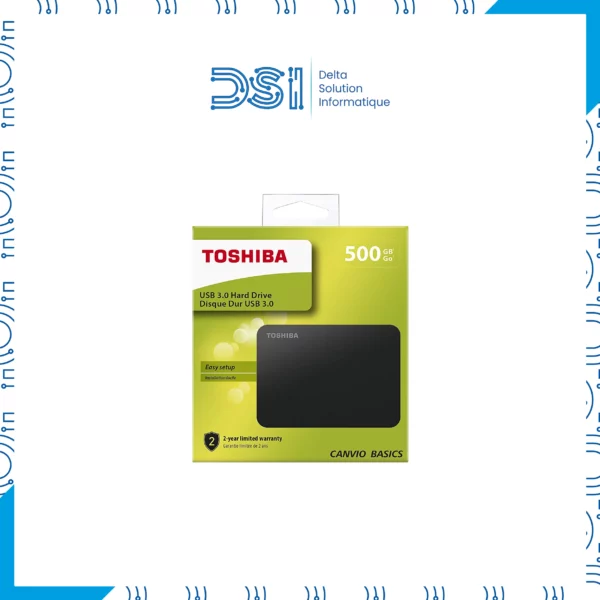 Disque Dur Externe Toshiba 500Go