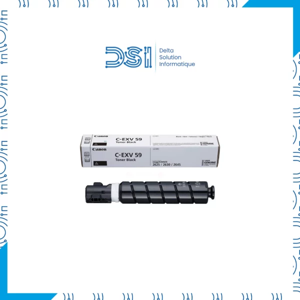 Cartouche Toner Canon C-EXV 59