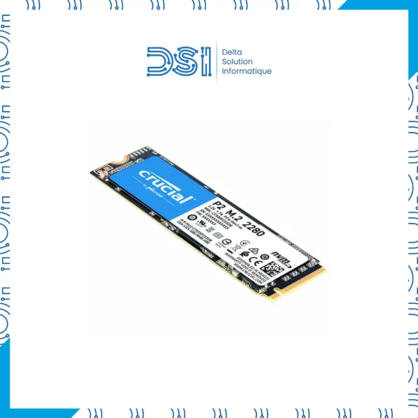Disque Dur SSD M.2 NVMe 2 To
