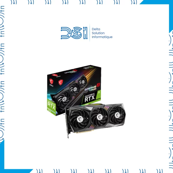 Carte Graphique MSI GeForce RTX 3060 – 12GB GDDR6