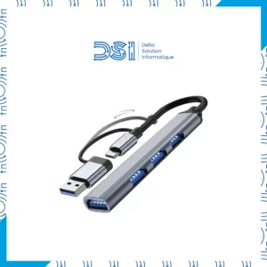 Hub USB 3.0 Multi-Ports Type-C