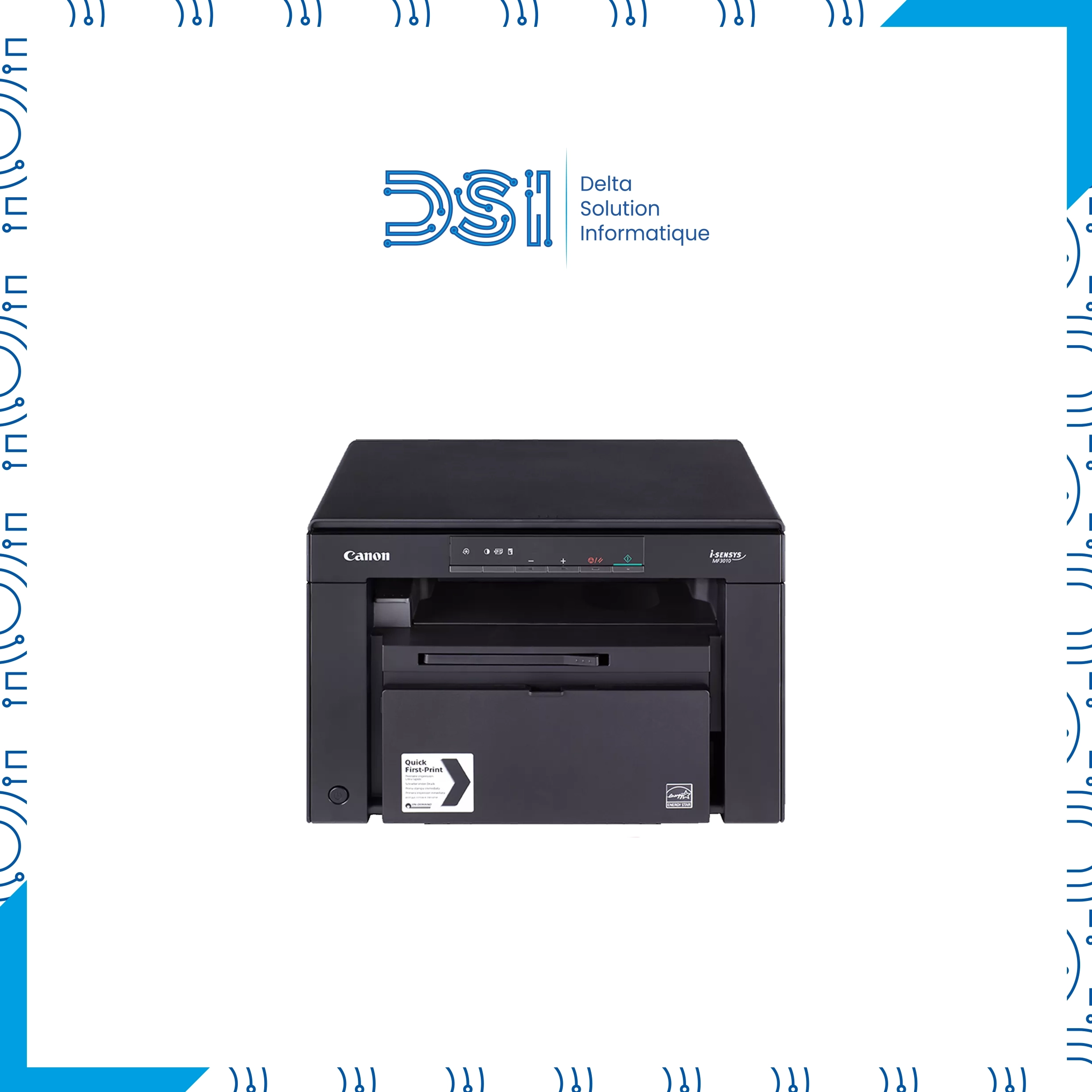 Imprimante Canon i-SENSYS MF3010