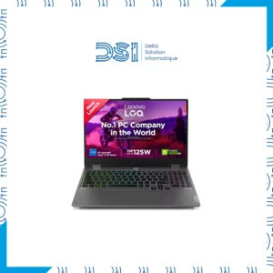 Lenovo Gaming LOQ – i7 | 24 Go RAM | 512 Go SSD | RTX 3050 6 Go | 15.6″ FHD