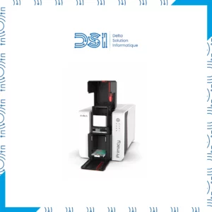Imprimante badge original Evolis Primacy 2 – Imprimante de cartes couleur USB & Réseau