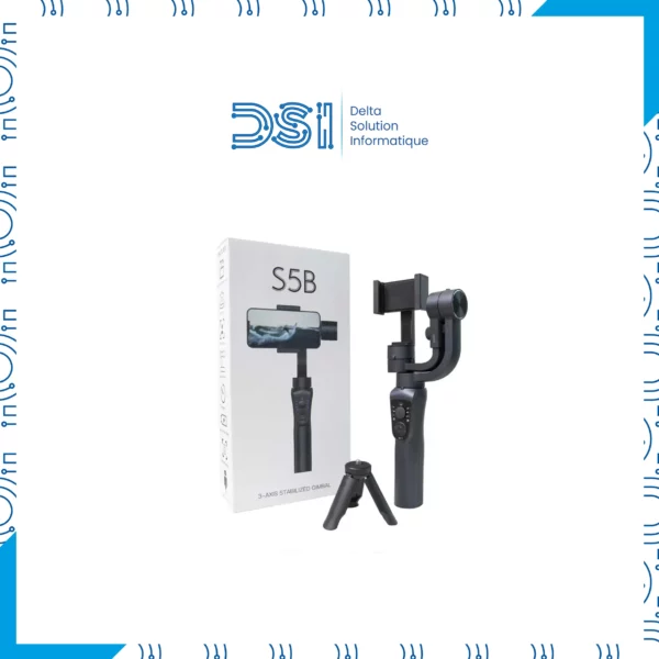 Stabilisateur S5b 3 Axes Intelligent – Selfie Stick avec Trépied Intégré