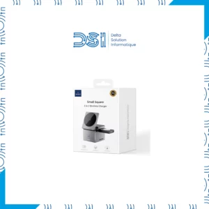 Chargeur Sans Fil 3-en-1 Compact – Small Square IN