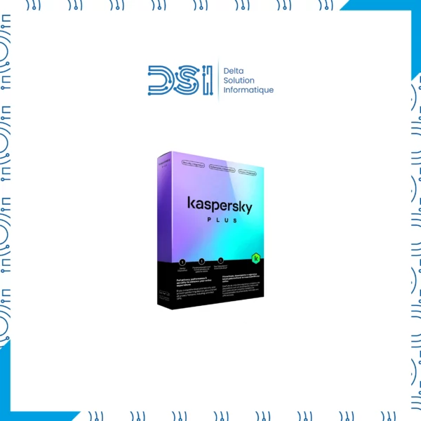 Kaspersky Plus Internet Security | 2 Appareils | 1an