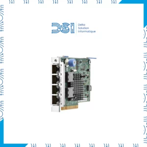 Adaptateur Réseau Hewlett-Packard 1Gb 4 Ports 366FLR