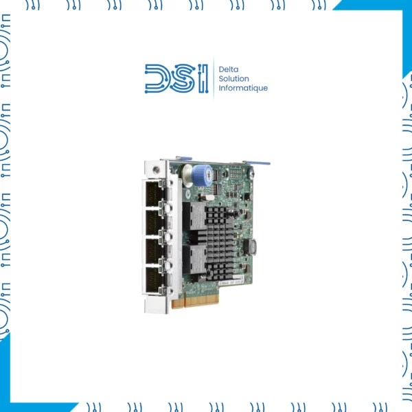 Adaptateur Réseau Hewlett-Packard 1Gb 4 Ports 366FLR
