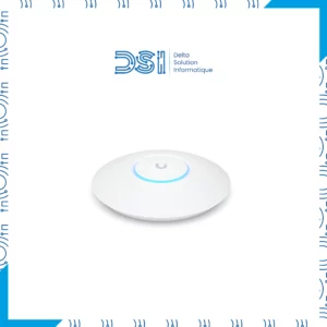 Access Point Ubiquiti UniFi U6+ – Wi‑Fi 6 Double Bande avec PoE