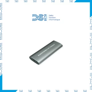 Boîtier Disque Dur SSD M2 (NGFF & NVMe) – USB 3.1 