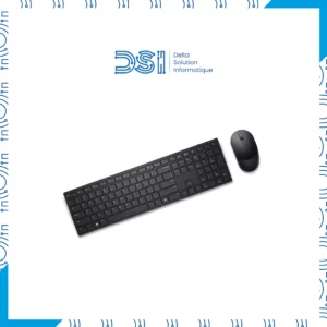Clavier Et Souris Dell Sans Fil KM5221W BKB – FR