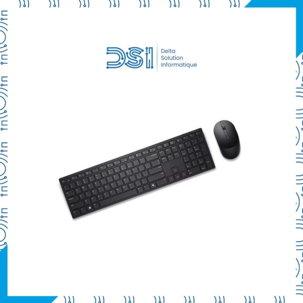 Clavier Et Souris Dell Sans Fil KM5221W BKB – FR