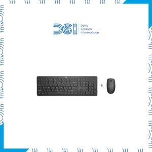 Clavier Et Souris HP Sans Fil 230 FR
