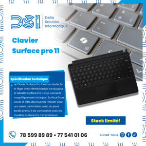 Clavier Microsoft Surface – Type Cover Standard