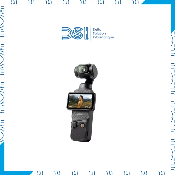 Caméra stabilisée 4K DJI Osmo Pocket 3