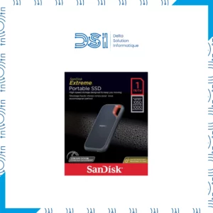 Disque Dur Externe SSD SanDisk Extreme – 1 To | 1050 Mo/s | USB-C